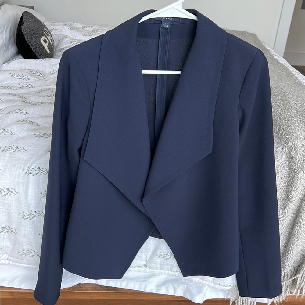 Tommy Hilfiger Navy Blazer